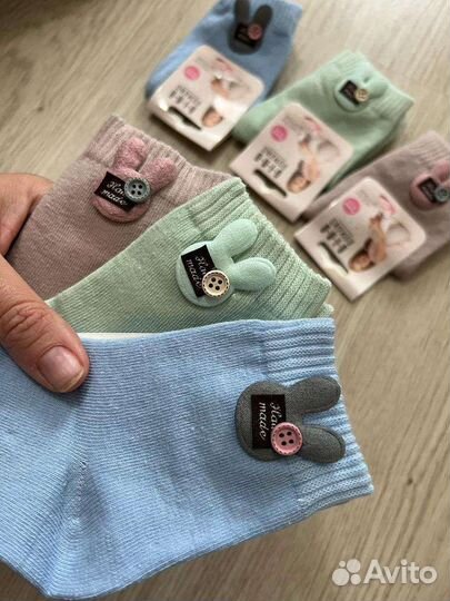 Носочки на девочку 4, 5, 6, 7