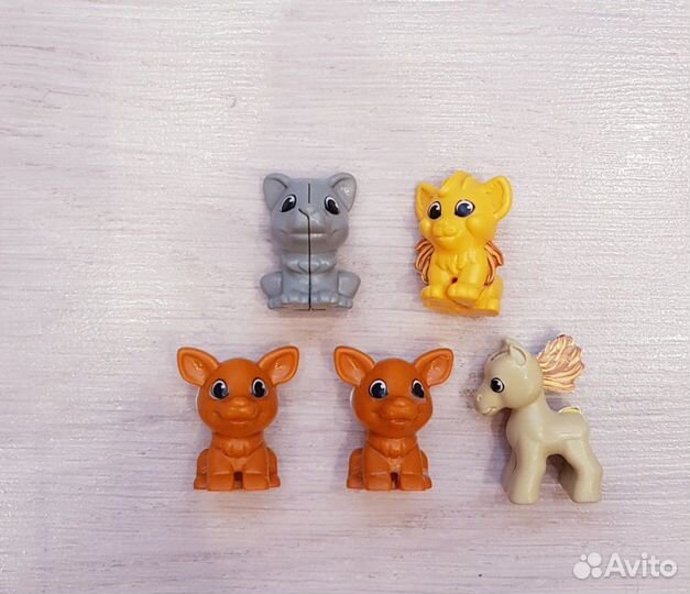 Киндер сюрприз животные друзья 2017 natoons