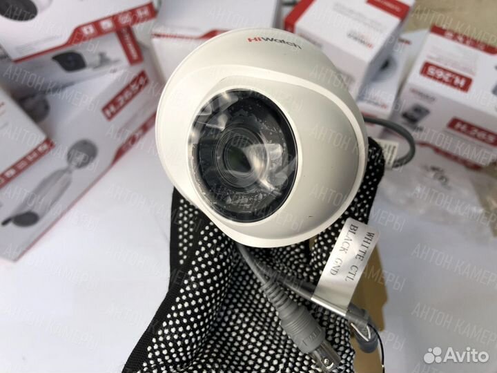 Камера видеонаблюдения HiWatch DS-T133 (2.8 mm)