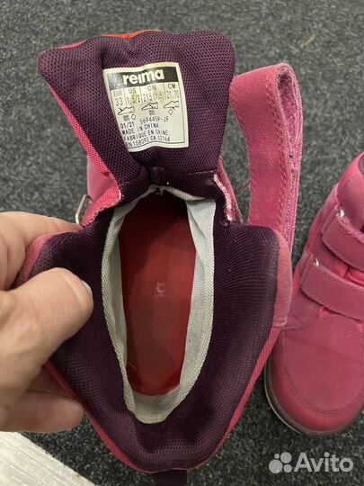 Ботинки для девочки демисезон