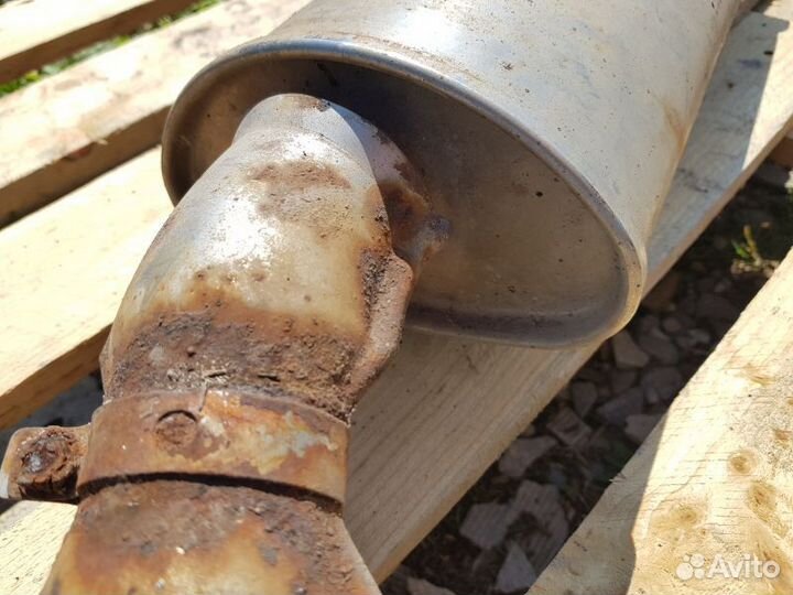 Глушитель средняя часть Nissan X-Trail T31