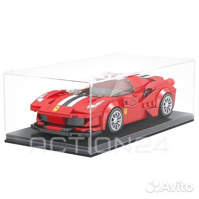 Конструктор Mould King 27006 Ferrari 488 GTB (крас