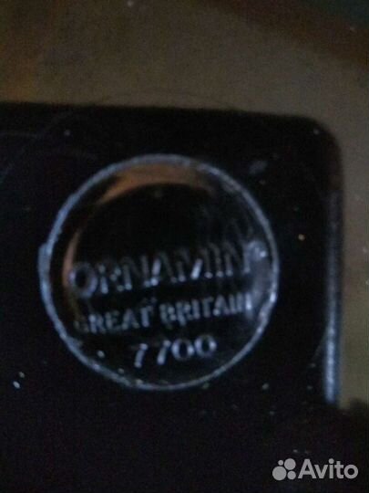 Пепельница