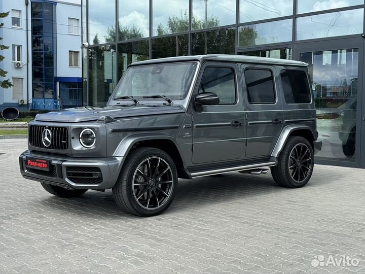 Mercedes-Benz G-класс AMG 4.0 AT, 2021, 19 000 км