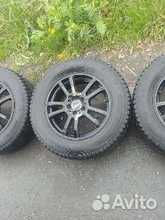 Зимние колеса 215/65 R16
