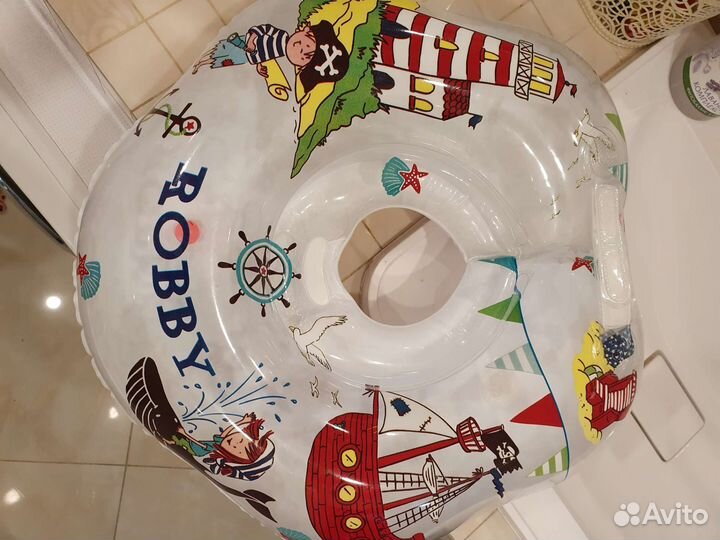 Круг на шею для купания