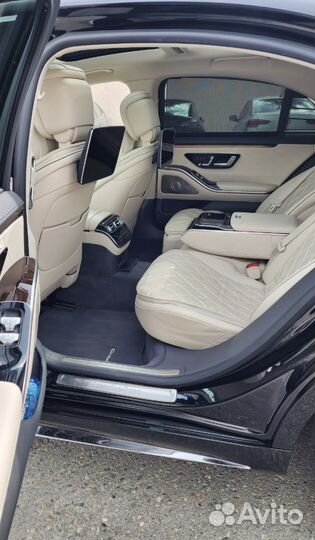 Аренда Mersedes 223/Maybach с водителем в Сочи