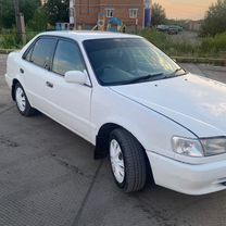 Toyota Corolla 1.3 AT, 1999, 439 732 км