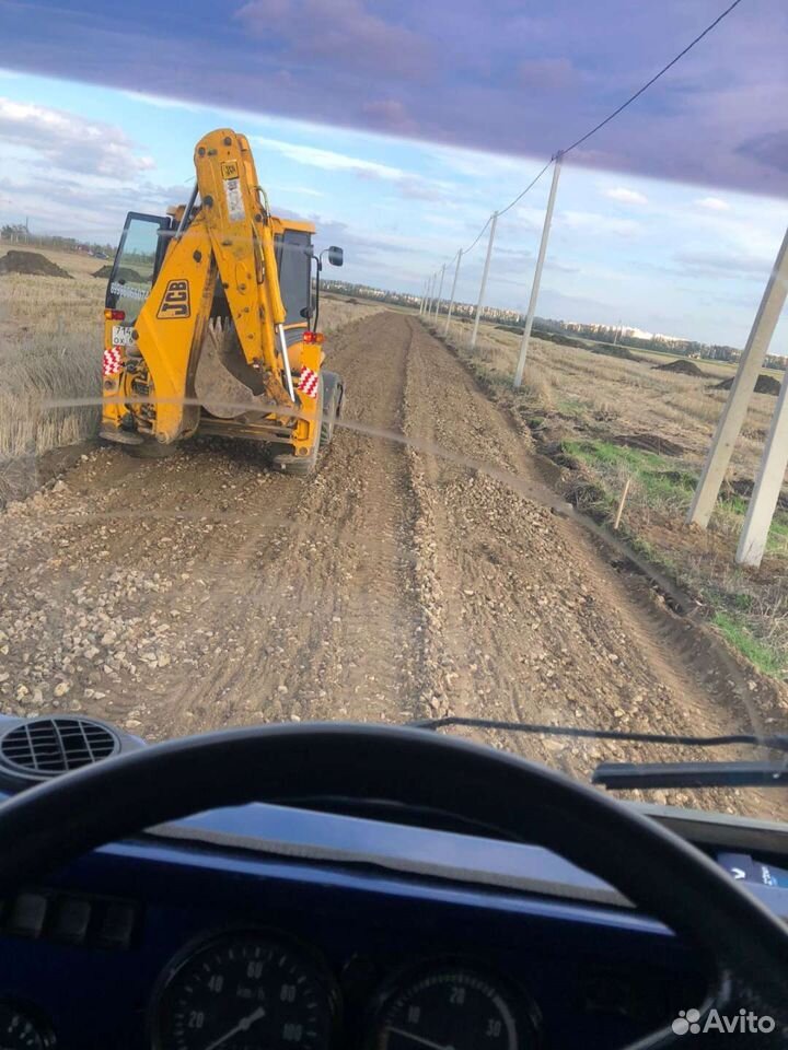 Аренда/услуги экскаватор-погрузчика JCB 3CX