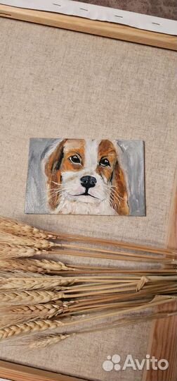 Картина маслом на холсте