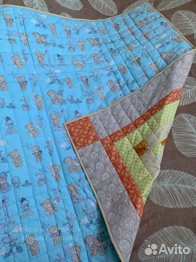 Одеяло детское. Комплект одеяло на выписку