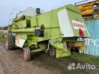 Разборка спецтехники Класс Claas