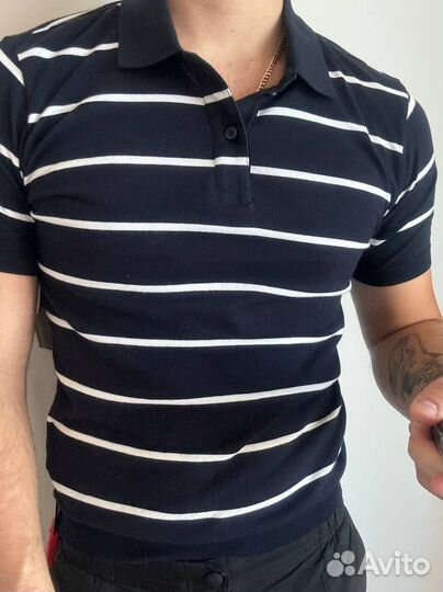 Футболка Paul&Shark striped polo