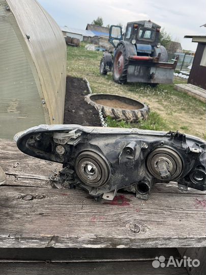 Фары на Honda civic 4d