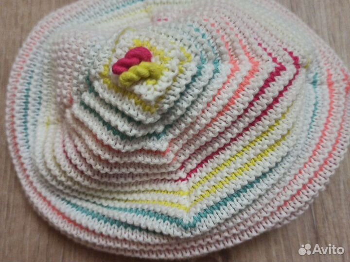 Шапка для девочки Reima, размер 50