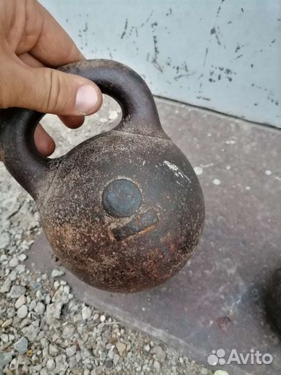 Гири весовые царские