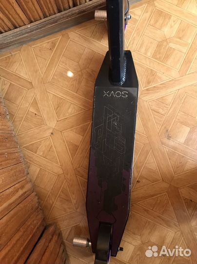 Трюковой самокат xaos