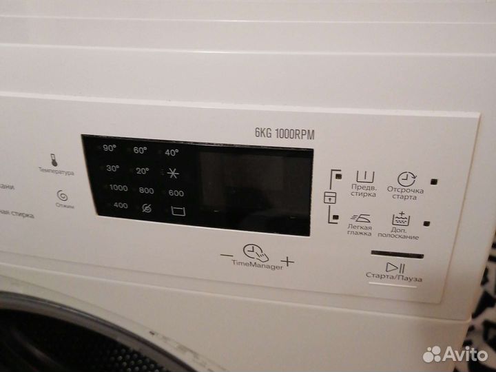 Запчасти сма Electrolux, ews1064edw italy