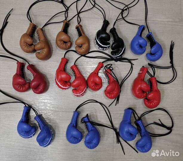 Боксерские перчатки сувенирные