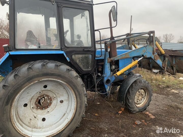 Трактор МТЗ (Беларус) 82.1 с КУН, 2007