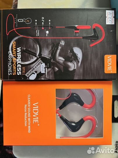 Беспроводные наушники vidvie