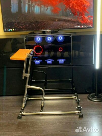 Стойка для игрового руля универсальная