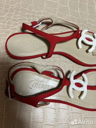 Сандали женские Chanel