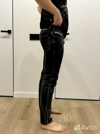 Джинсы diesel прямые