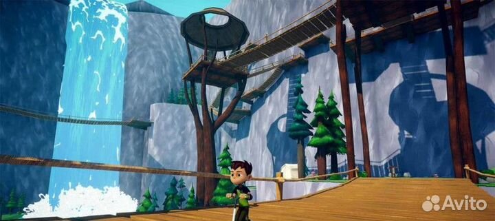 Ben 10 : Мощное Приключение PS4
