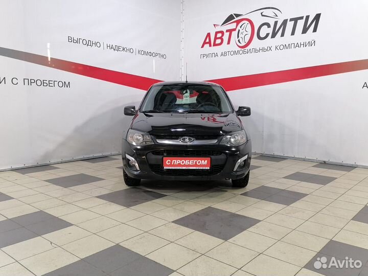 LADA Kalina 1.6 AT, 2014, 124 272 км