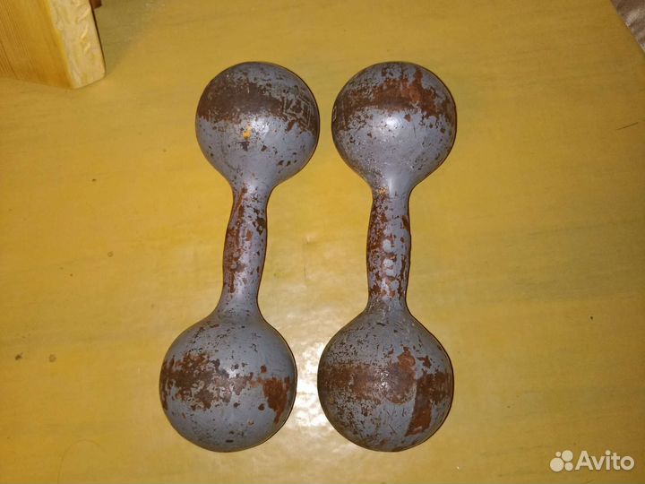 Гантели 8 кг СССР