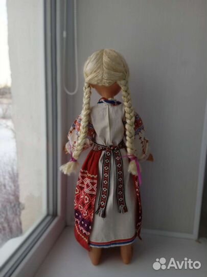 Кукла СССР Ленигрушка, Художник М. Мотовилова