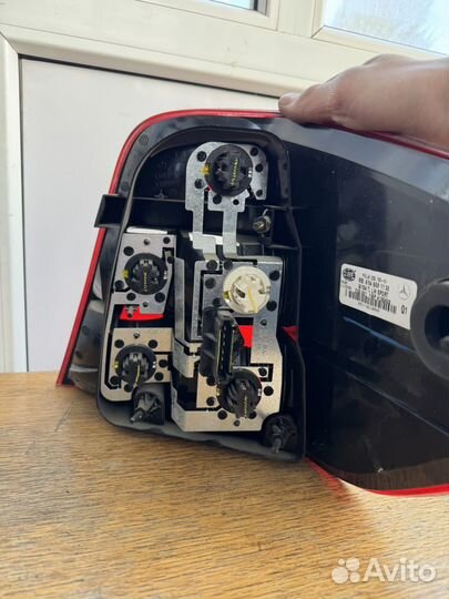 Задний фонарь Mercedes-Benz W164