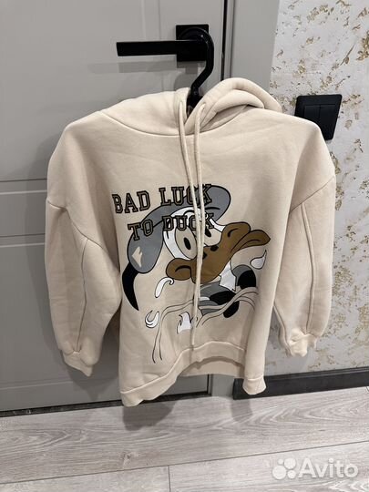 Худи женское оверсайз