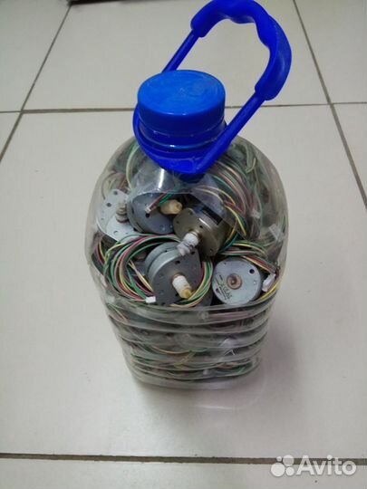 Шаговые двигатели от разной электроники, б/у