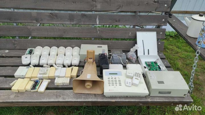 GSM охранная сигнализация для дома