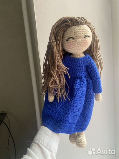 Кукла вязаная