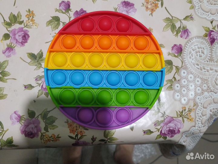 Поп ит круглый