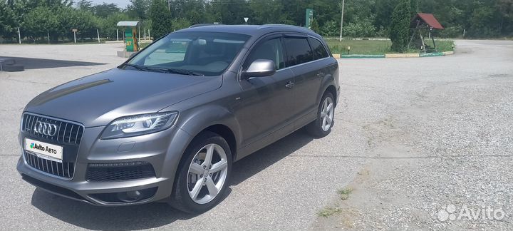 Audi Q7 3.6 AT, 2009, 317 000 км