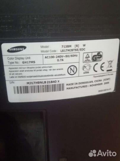Монитор Samsung