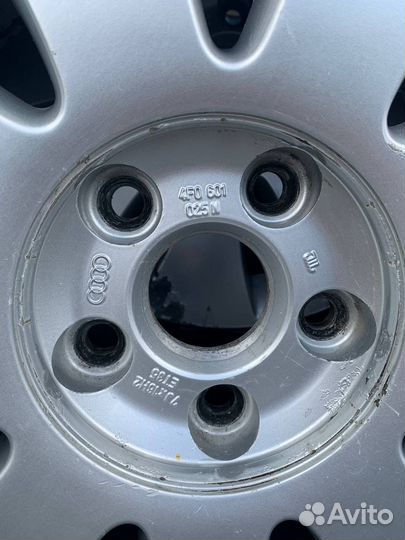 Колеса зимние ауди 205/55/16