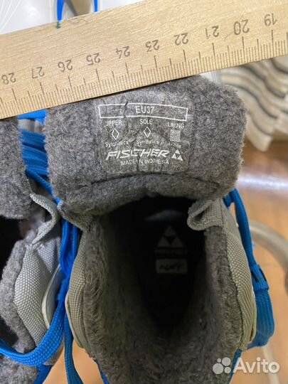 Лыжные ботинки fischer 36 NNN