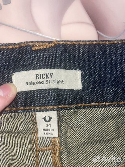 Джинсы true religion оригинал
