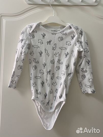 Рубашка, боди, джинсы для мальчика 80,86 размер