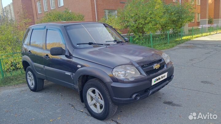 Chevrolet Niva 1.7 МТ, 2011, 165 000 км