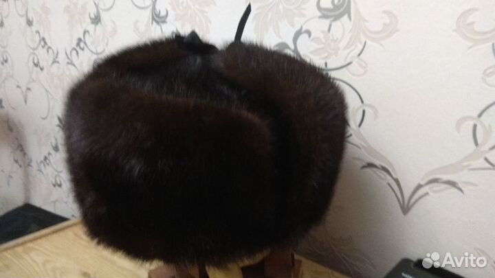 Шапка норковая