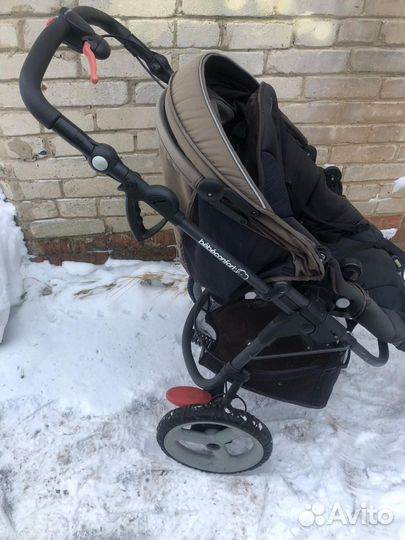 Коляска Bebe Confort high trek