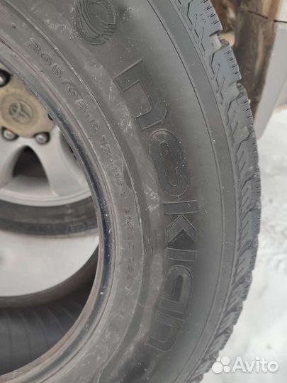 Nokian Tyres Hakkapeliitta 7 265/65 R17