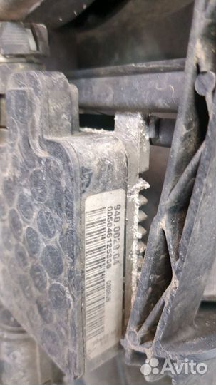 Вентилятор радиатора Ford Mondeo 4, 2009