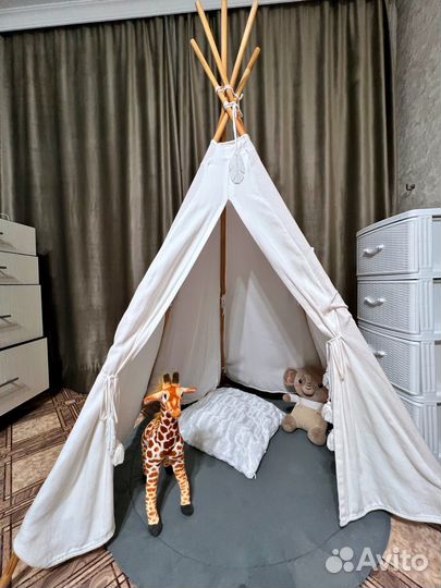 Аренда палатки вигвам